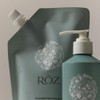 RŌZ- Recambio de champú de base, champú, bolsa sin BPA,