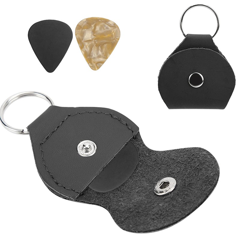Plectrum Holder, Plectrum Bag, Plectrum Keyring for Beginners for Students