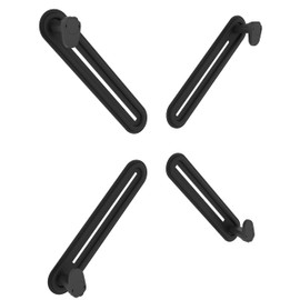 RICOO Universal Adapter Non/Non/Without VESA for Monitor Mount Monitor Arm Extension Arms for Computer Monitors VA0500 Computer Mount for Wall & Table Stand Monitor Stand