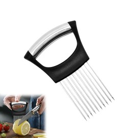 1Pc Garlic Rocker Efficient and Versatile Garlic Press Rocker Easy to Clean and Store Stainless Steel Garlic Press Tool Not Just for Garlics Also Enough to Handle Gingers Onions and Even Nuts