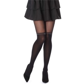 Merry Style MSFI001 Women's Tights 40 Denier, black