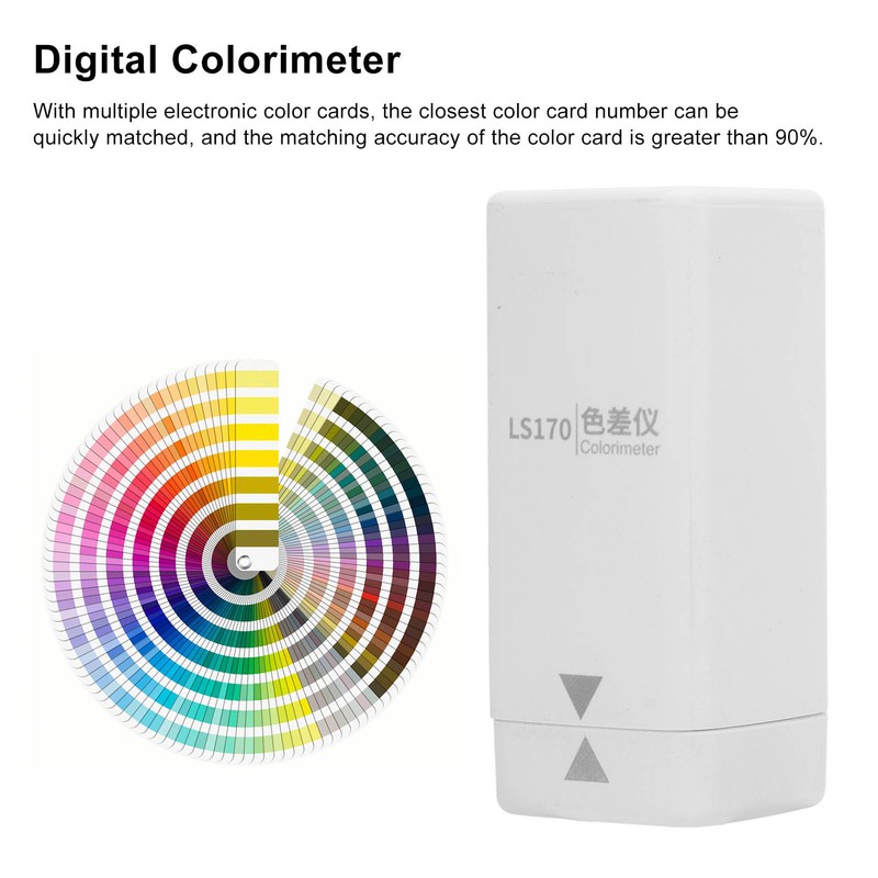 LS170 Digital Colorimeter Portable High Accuracy Color Meter Tester Smart