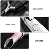 ULTECHNOVO 3 Pcs Essential Nail Care Tools Cuticle Nipper Nailcutter