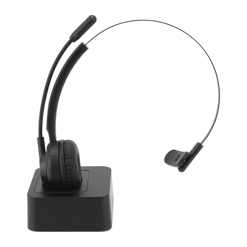 Call Center Headset Noise Cancelling Comfortable Adjustable Bluetooth Headset with