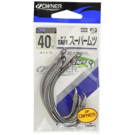 Owner 13188 Tough Super Mutsu Single Hook, No. 40