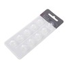10pcs Double Vent Bass Dome Accessory Single Layer Double Vent