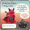 Nici 48081 Red Dragon Eldor 30 cm Standing Plush Cuddly