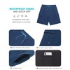 SILKWORLD Mens Swim Trunks Quick Dry Bathing Suits Compression Liner