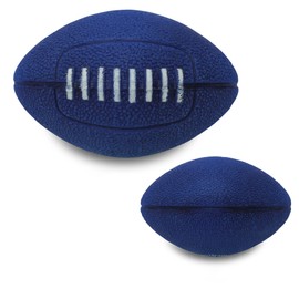 Coolballs Cool Blue Pride Football Car Antenna Topper/Mirror Dangler/Auto Dashboard Accessory (School Spirit Mascot Team Colors)