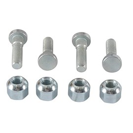 All Balls Racing 85-1047 Wheel Stud and Nut Kit,Multi