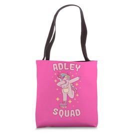 ADLEY MERCH UNICORN DESIGN Tote Bag