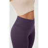 ODODOS Women's Crossover Leggings with Back Pocket, 23" Buttery Soft