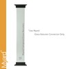 5-Pack 29 Inch Myard Glass Balusters with Scenic Frontier Tempered