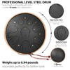 Steel Tongue Drum - 14 Inch 15 Note Tongue Drum