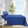 CHARKHAH Polycotton Flat Sheets with Single Double King Size Bed