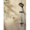 WENKO Stainless Steel Shiny Soap Holder with Magnet and Turbo-Loc