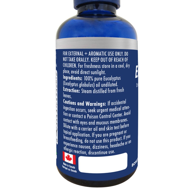 NAKA Naka Platinum Eucalyptus Essential Oil 100% Pure + Natural