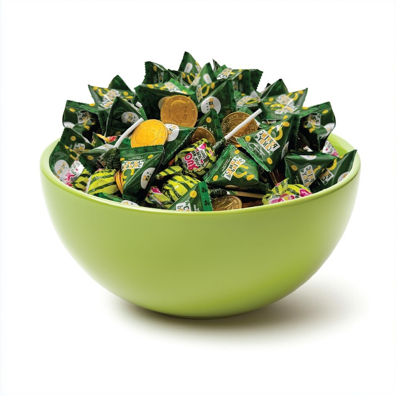 St Patrick's Day Candy Assortment - 3 Pound Bulk Pack