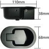 tianyamingyue Aluminum Metal Pull Recliner Handle Reliable and Sturdy Recliner