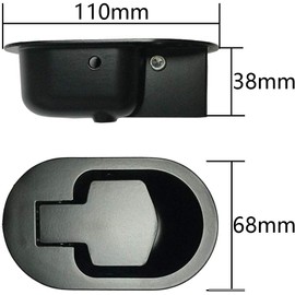 tianyamingyue Aluminum Metal Pull Recliner Handle Reliable and Sturdy Recliner Replacement Parts for Chair Sofa Couch,Handle Only