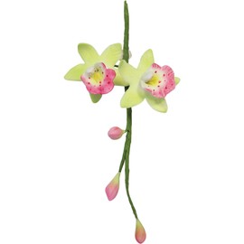 PME Stainless Steel Cymbidium Orchid Petal Cutters, Small Size, Set of 2, zzzz-s, Silver