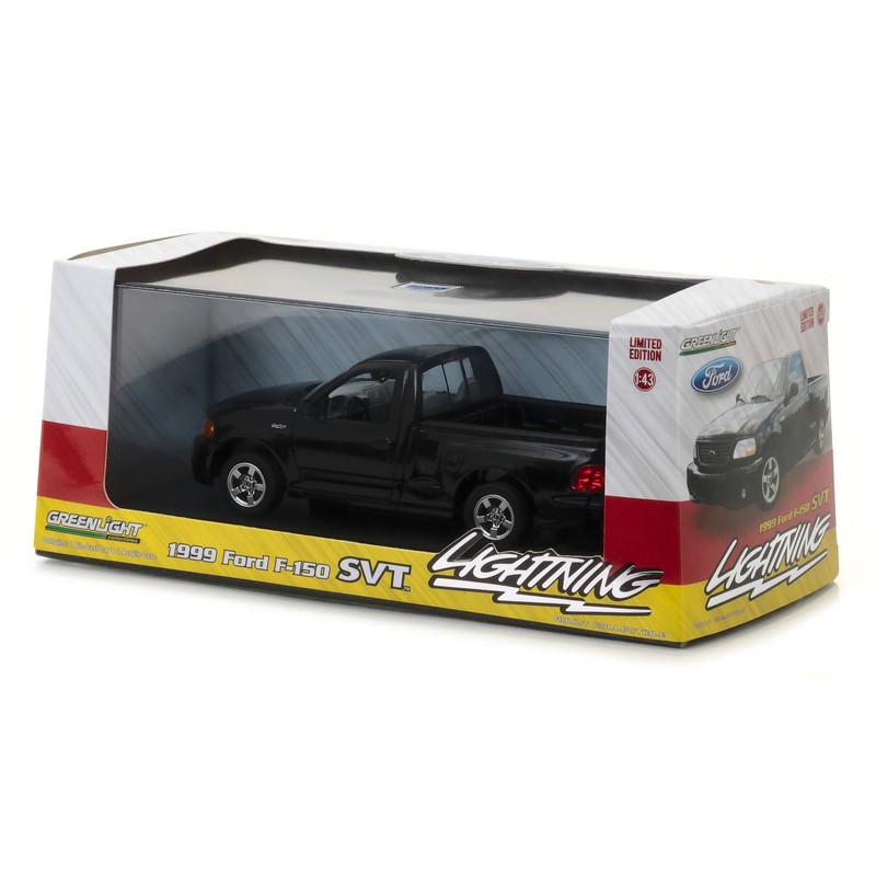 Greenlight 1999 Ford F-150 SVT Blitz, Schwarz