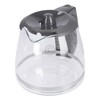 daniplus Glass Coffee Pot Compatible with Bosch TKA6A041/01, TKA6A041/02, 12047145