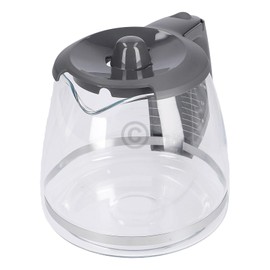daniplus Glass Coffee Pot Compatible with Bosch TKA6A041/01, TKA6A041/02, 12047145