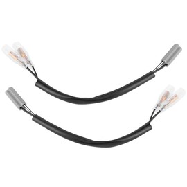 yamaha mt07 signal lights adapter + sv650 turn Turn Signal Wiring Adapter 7.5in Plug Motorcycle Parts Fit for Yamaha YZF‑R6 YZF‑R1 FZ6 FZ10