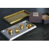 Liam Aluminum Tray "Burton" Silver/Liam Alumi Tray "Barton" Silver