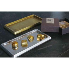 Liam Aluminum Tray "Burton" Silver/Liam Alumi Tray "Barton" Silver