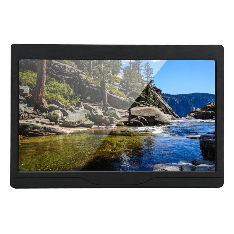 10.1in IPS Monitor Screen Industrial Portable 178° Wide Viewing Angle