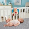 Lilly B. Organic GOTS cert. Set of 2 Cot Bed