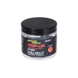 Jaxon Boilies Pop-Up Method Ground 18 mm 50 g Carp Fishing Groundbait (Halibut/FG-KU02)