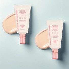 Edgy slap Chocho's Lab 2.0 Ceramide Cover Tone-up Cream SPF50+ PA++++ 40ml, 2 pcs. / 초초스랩2.0 세라마이드 커버 톤업크림 SPF50+ PA++++ 40ml, 2개