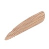 50Pcs Pocket Hole Plug 9.5mm Wooden Dowel Jig Accessory Kit