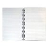 Coast Pop Spiral Notebook – 80-Page College Ruled Composition Notebook