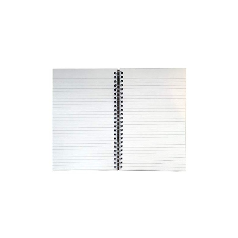 Coast Pop Spiral Notebook – 80-Page College Ruled Composition Notebook