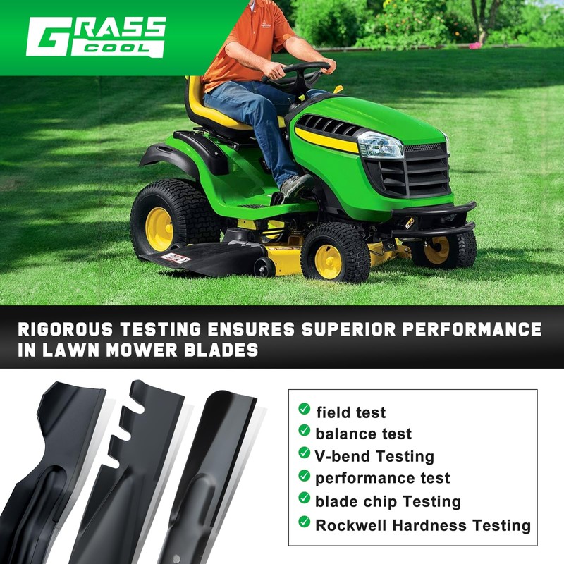 Grasscool D140 Blades for John Deere GY20852 E140 LA145 D160