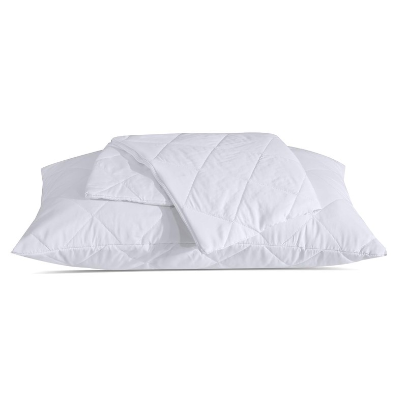 AR Ware Quilted Pillow Protectors 2 Pack Breathable - Hypoallergenic