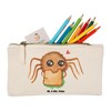 Mr. & Mrs. Panda Spider Agathe Sandwich Makeup Bag, White,