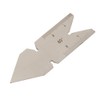 Center Fishtail Gauge Stainless Steel Thread Pitch Gauge Thread Pitch