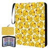 Duck Trading Card Binder, 400 Pocket Card Storage Album