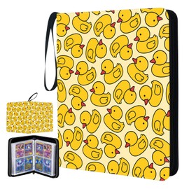 Duck Trading Card Binder, 400 Pocket Card Storage Album