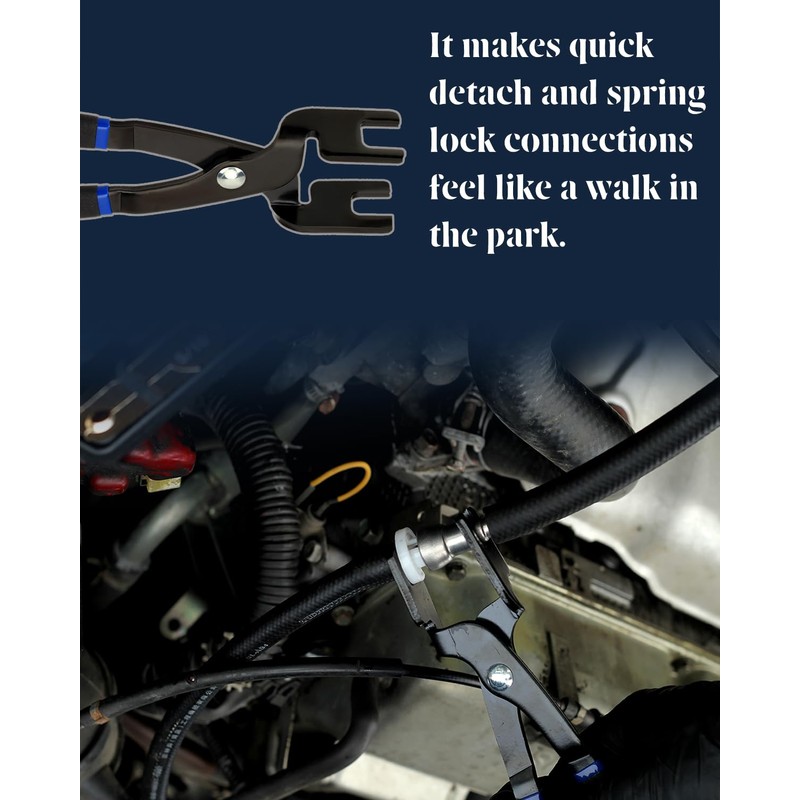 GallopMax Fuel Line Disconnect Tool Set with Fuel and AC