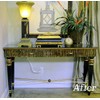 Gold/Golden COVEREase Cord Cover 9 ft Faux Silk Fabric Lamp