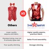 Dress Up America Sequin Vest with Bowtie - Sparkly Vest