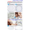 OLYMSTAR - Kit de luz LED de repuesto para ventilador