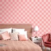 YENHOME 17.7"X276" Self Adhesive Checkered Wallpaper Peel and Stick Countertops