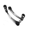 HDBUBALUS Motorcycle Shift Lever Shifter Pegs CNC Aluminum for Harley